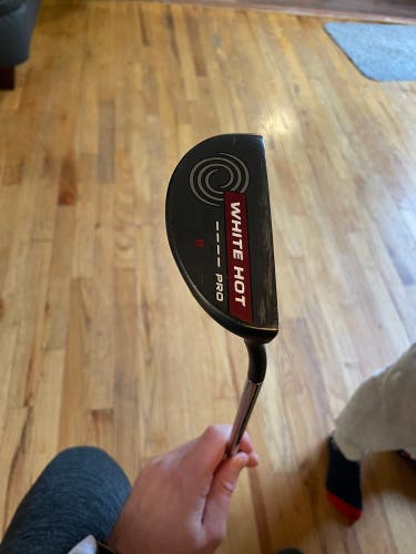 Men's Mallet Uniflex 34.5" White Hot Pro Rossie Putter