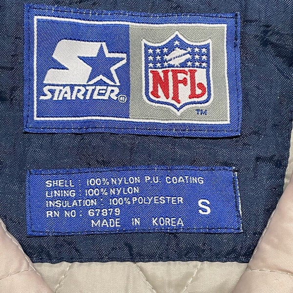 RARE 90's Vintage Men's (L) Starter NFL Dallas Cowboys Pro Line  Jacket EUC!