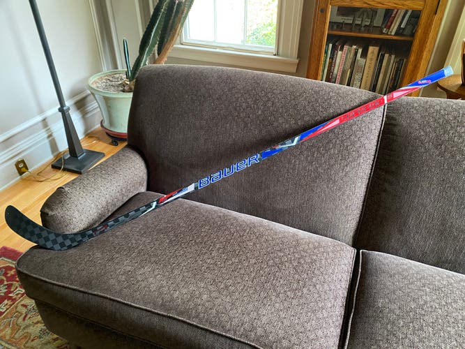 Bauer Supreme 1S Hockey Stick SR LH Pro Stock Beecher Team USA