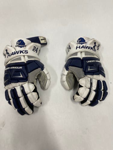 Monmouth Under Armor Engage Game Worn Gloves