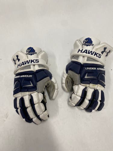 Monmouth Under Armor Engage Game Worn Gloves