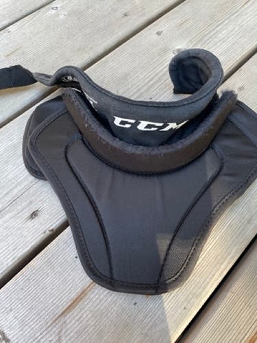 Used CCM TC-500 JR Neck Guard