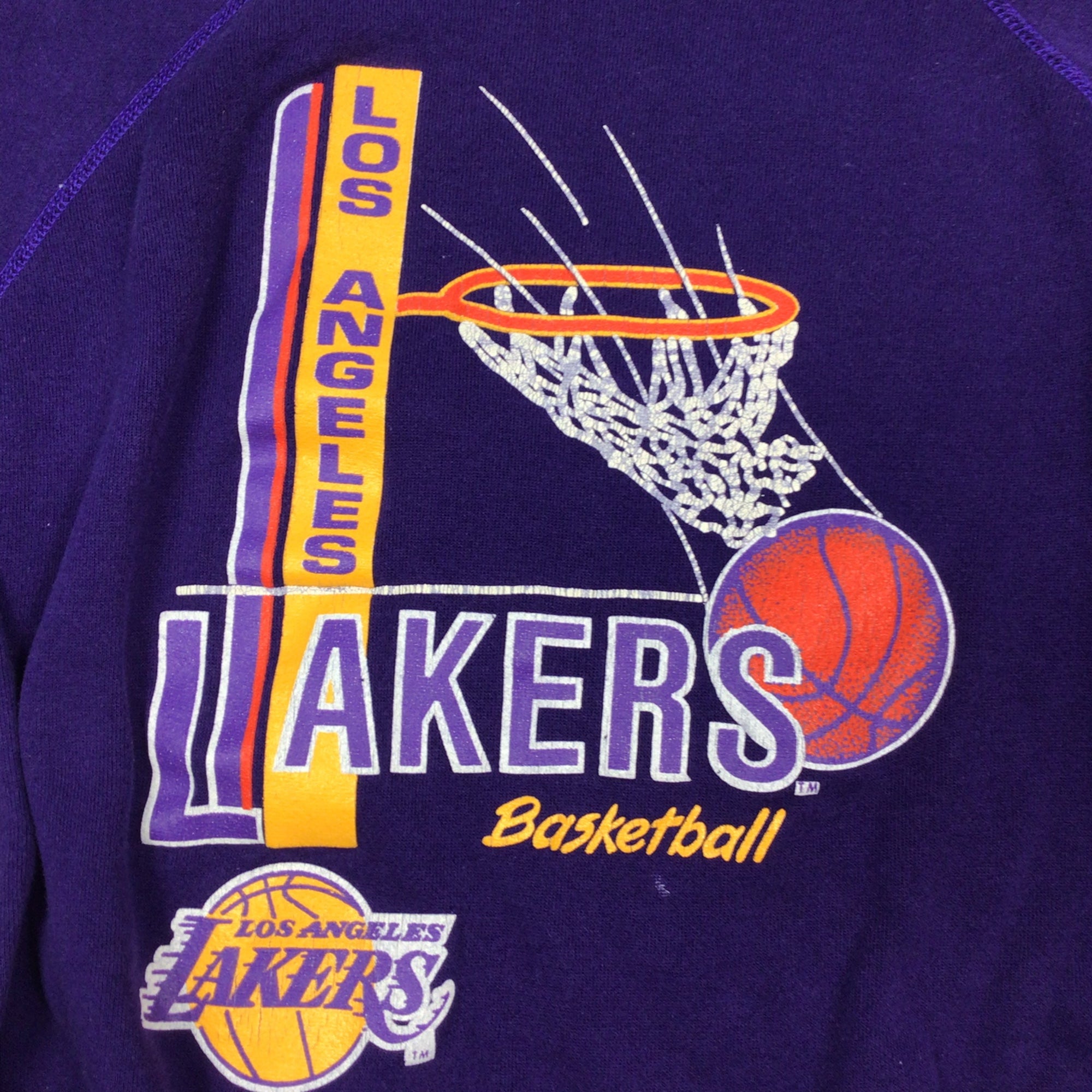 Vintage 70s 80s Clothing NBA Los Angeles Lakers Basketball 