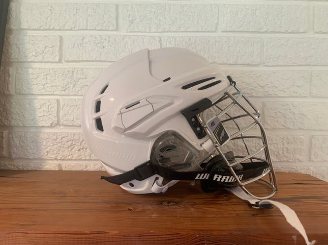 Used Player's Warrior PX2 Pro-CLA Box Helmet Helmet