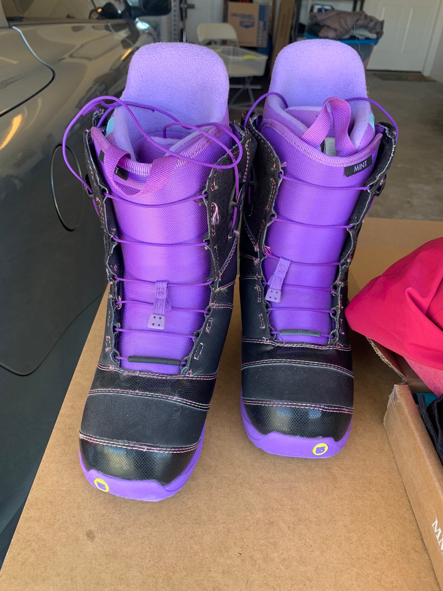 Snowboard boots Burton Mint Ladies