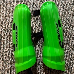 Used SWIX shin guards