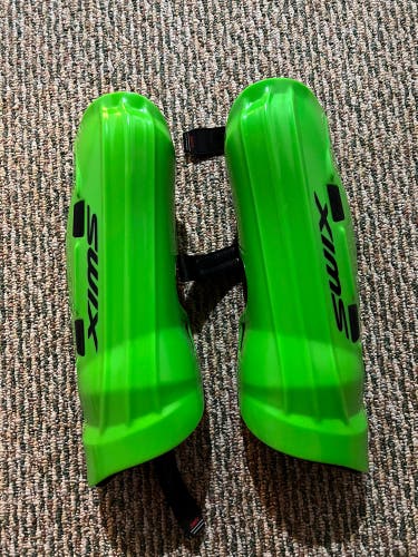 Used SWIX shin guards