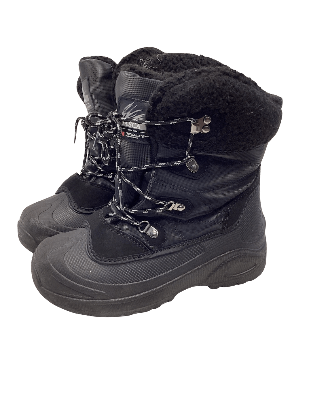 Itasca Outdoor Boots Sz 8 Blk 