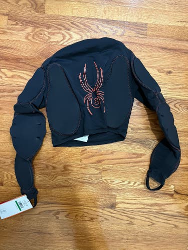 New Spyder Bashor Protection Top, Size L