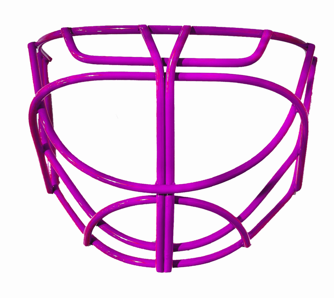 Mix Sports - MX10 Cat Eye Cage fits Bauer 930, 940, 950, 960 (Includes clips and screws) - Purple