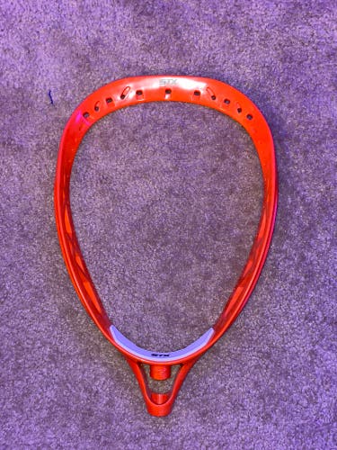New Stx Eclipse Goalie Head Orange