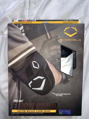 New Large Navy Blue EvoShield Pro-SRZ Elbow Guard