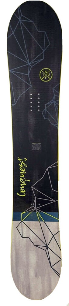New Men's $300 "Stuf "Conquest" Snowboard 152cm, Camber Bindings Available |
