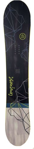 New Men's $300 "Stuf "Conquest" Snowboard 152cm, Camber ride, Bindings Available
