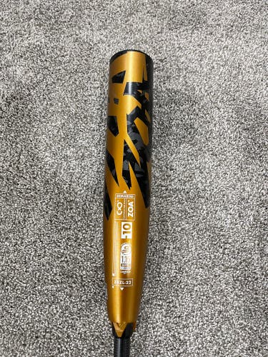 Slightly Used 2022 DeMarini ZOA Composite Bat USSSA (-10) 31” 21 oz