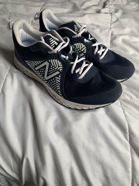 Navy Blue Men's Size 12.5 (Women's 13.5) New Balance Turfs/Trainers