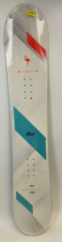 New $300 Gravity "mist" Snowboard 152cm, Camber Ride, Bindings Available