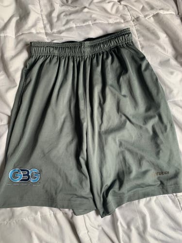 Gray GBG Used Large Marucci Shorts