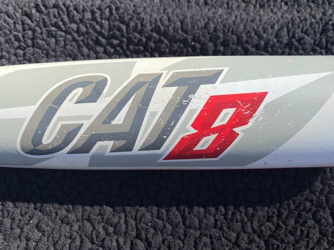Used Kid Pitch (9YO-13YO) USSSA Certified 2019 Marucci Alloy CAT 8 Bat (-8) 22 oz 30"