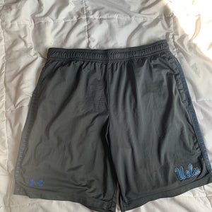 UCLA Baseball Gray Used XL Under Armour Shorts