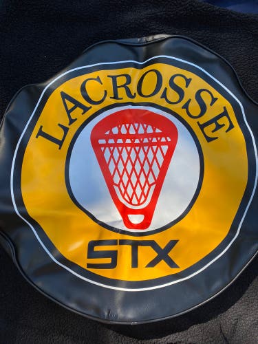 STX lacrosse Jeep tire cover