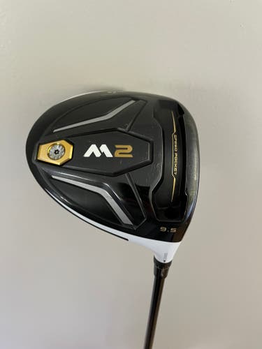 TaylorMade M2 Driver Stiff Flex 9.5 Loft Right Handed