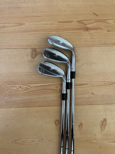 Titleist BV Vokey SM7 Wedge Set 50.54.58. Stiff Flex Steel Shaft Right Handed