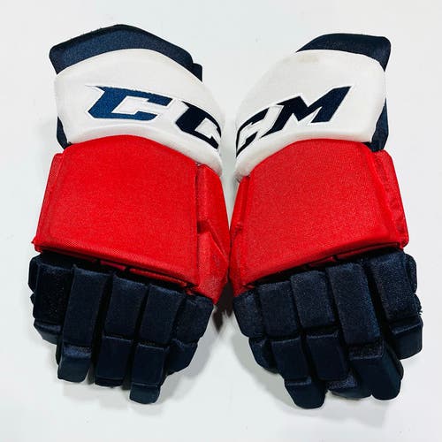 Rochester Americans CCM HGTKPP Hockey Gloves-15"