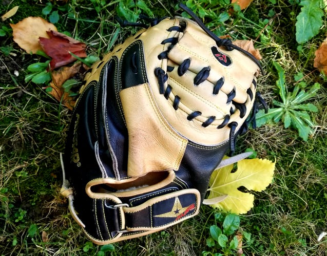 All Star CM3000 BT Pro elite Baseball Catcher's Mitt 35"