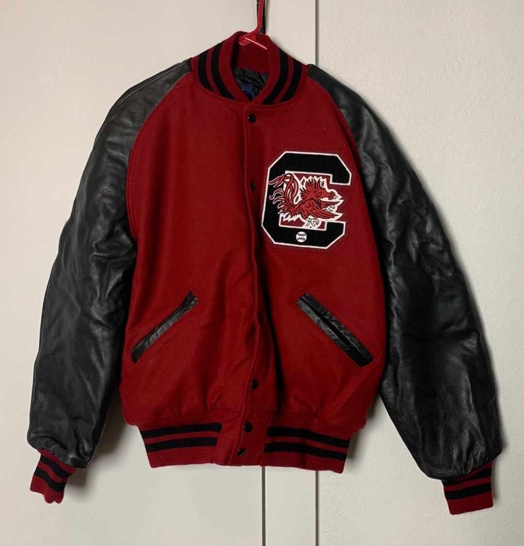 south carolina letterman jacket