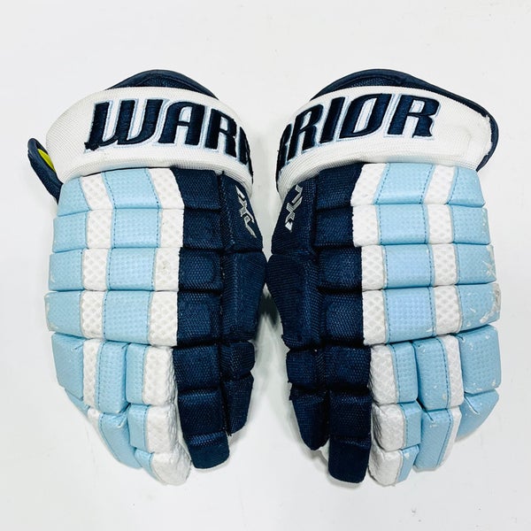 University of Maine Black Bears Warrior Alpha AX1 Pro Hockey Gloves13