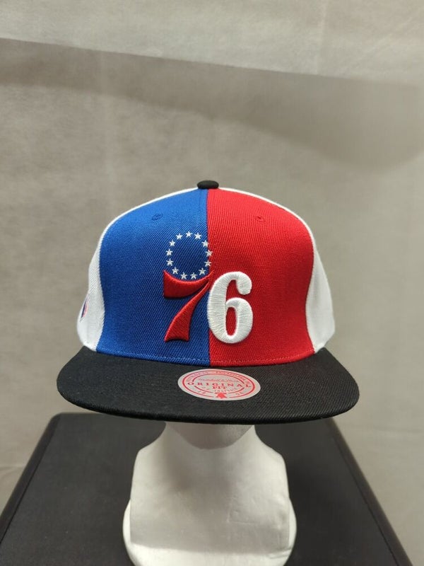 Exclusive Fitted Philadelphia 76ers Mitchell & Ness Overtime Win L