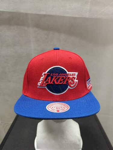 NWS Los Angeles Lakers Mitchell&Ness 2011 All Star Game Sidepatch Snapback NBA