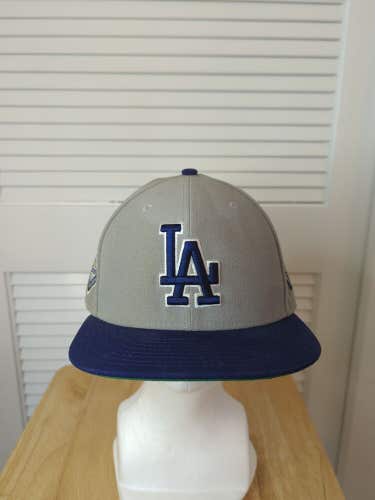 Los Angeles Dodgers New Era 59fifty 50th Anniversary 7 3/8