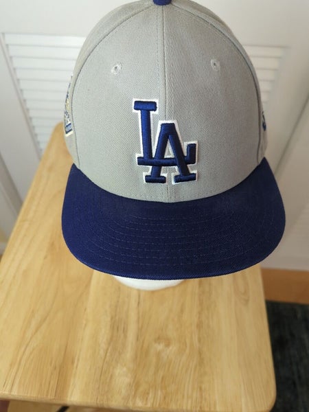 Los Angeles Dodgers LA New Era stadium 50th pink fuscia cap Hat 59Fifty 7  3/8