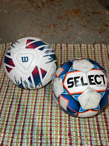 3 Pack of Soccer Balls