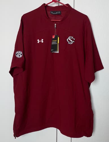 University of South Carolina Quarter Zip Cage Jacket