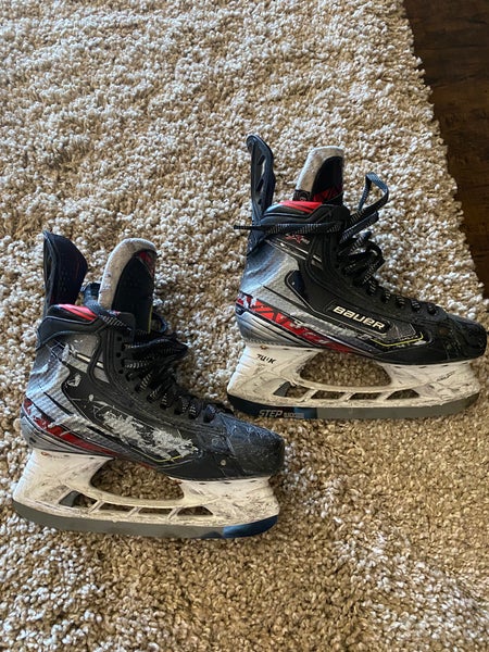 Used Bauer Extra Wide Width Size 6 Vapor 2X Pro Hockey Skates