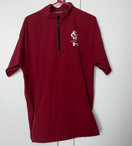 University of South Carolina Quarter Zip Cage Jacket