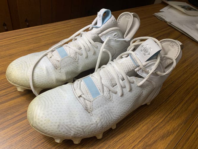 New Balance Freeze 3.0 Used Men's Size 9.0 Molded Cleats New Balance Mid Top Freeze