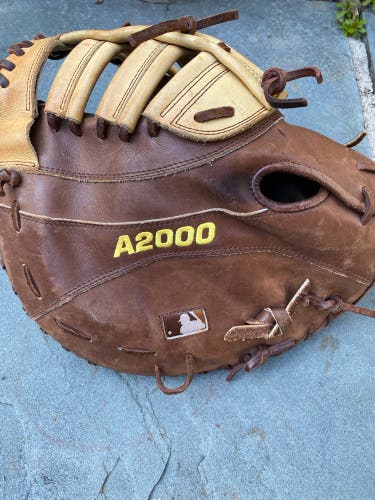 Wilson A2000 First Base A2800 PS-DBBL Baseball Mitt 12"