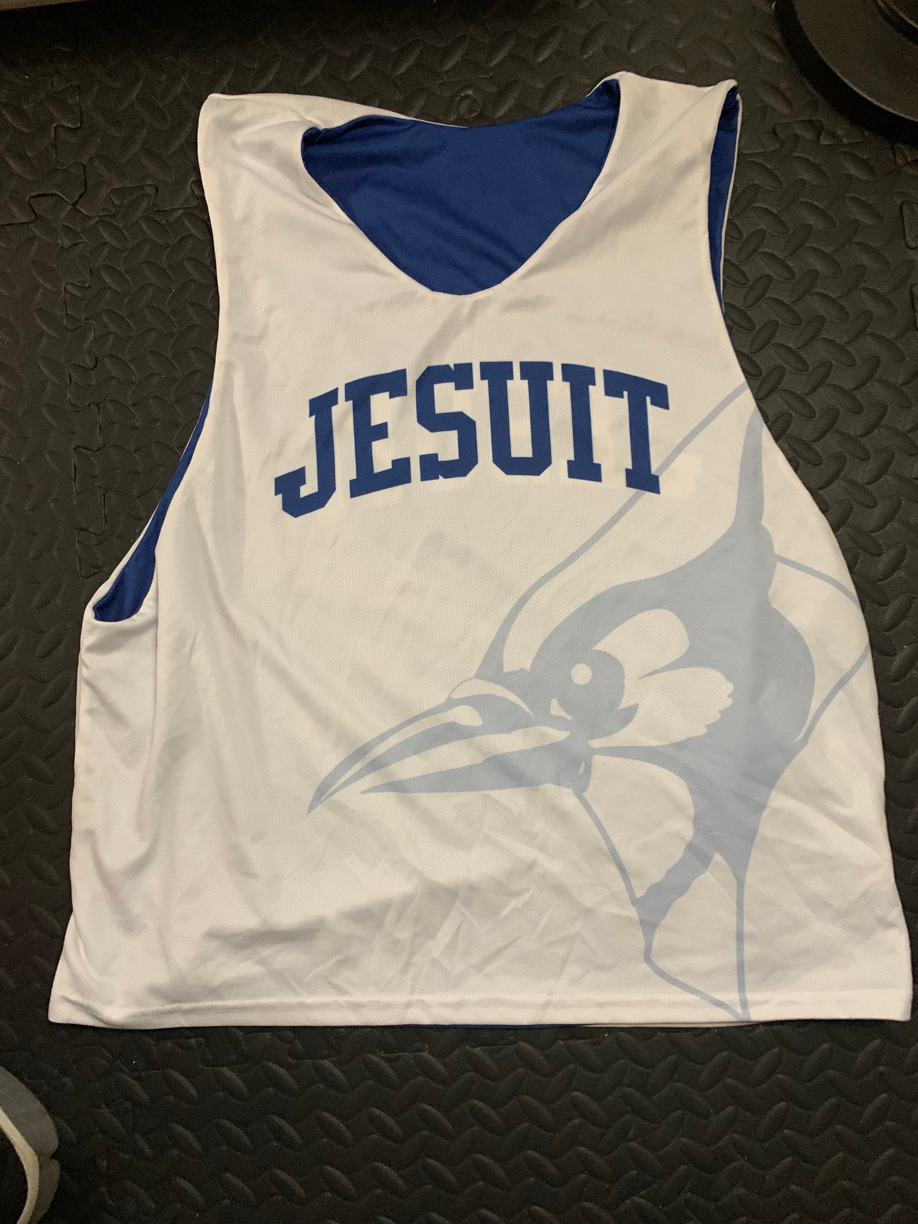 Jesuit High School Blue Jays (New Orleans, LA) Practice Pinnie