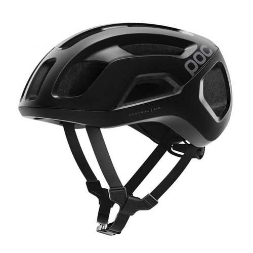 NIB POC Ventral Air Spin Bike Helmet Uranium Black Matte Size Small (50-56)