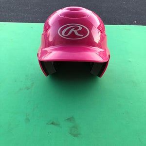 Used Rawlings CoolFlow Teeball Batting Helmet