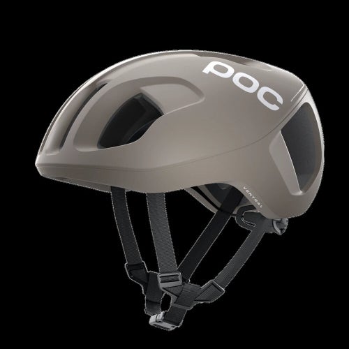 NIB POC Ventral Spin Road Bike Helmet Moonstone Grey Matte Size Small (50-56)