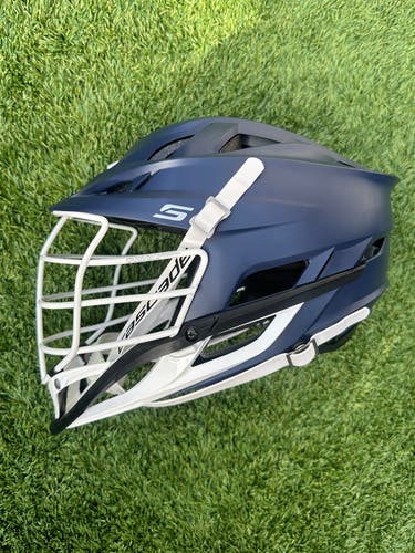 *LIKE NEW* Matte Navy Cascade S Helmet