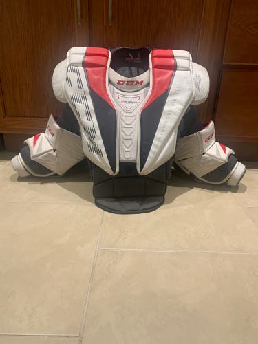 Used Large CCM Eflex 5.9 Goalie Chest Protector