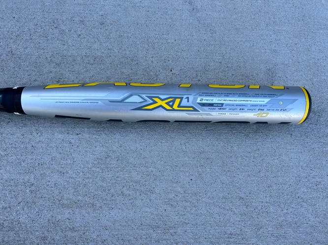 2011 Silver Bullet Easton XL1 31/21 -10 GOAT LIKE NEW!!!!
