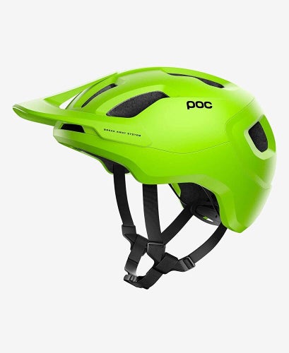 NIB POC Axion Spin Bike Helmet Fluorescent Yellow Green Medium/Large (55-58)