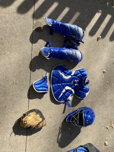 Youth Under Armour Catcher's Set